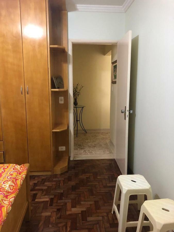 Apartamento Santos 2 Dormitorios Gonzaga / Jose Menino - 6 Pessoas Kültér fotó