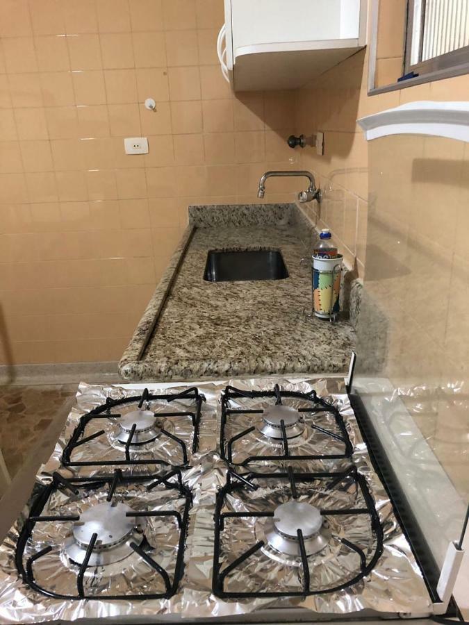 Apartamento Santos 2 Dormitorios Gonzaga / Jose Menino - 6 Pessoas Kültér fotó