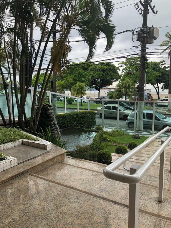 Apartamento Santos 2 Dormitorios Gonzaga / Jose Menino - 6 Pessoas Kültér fotó