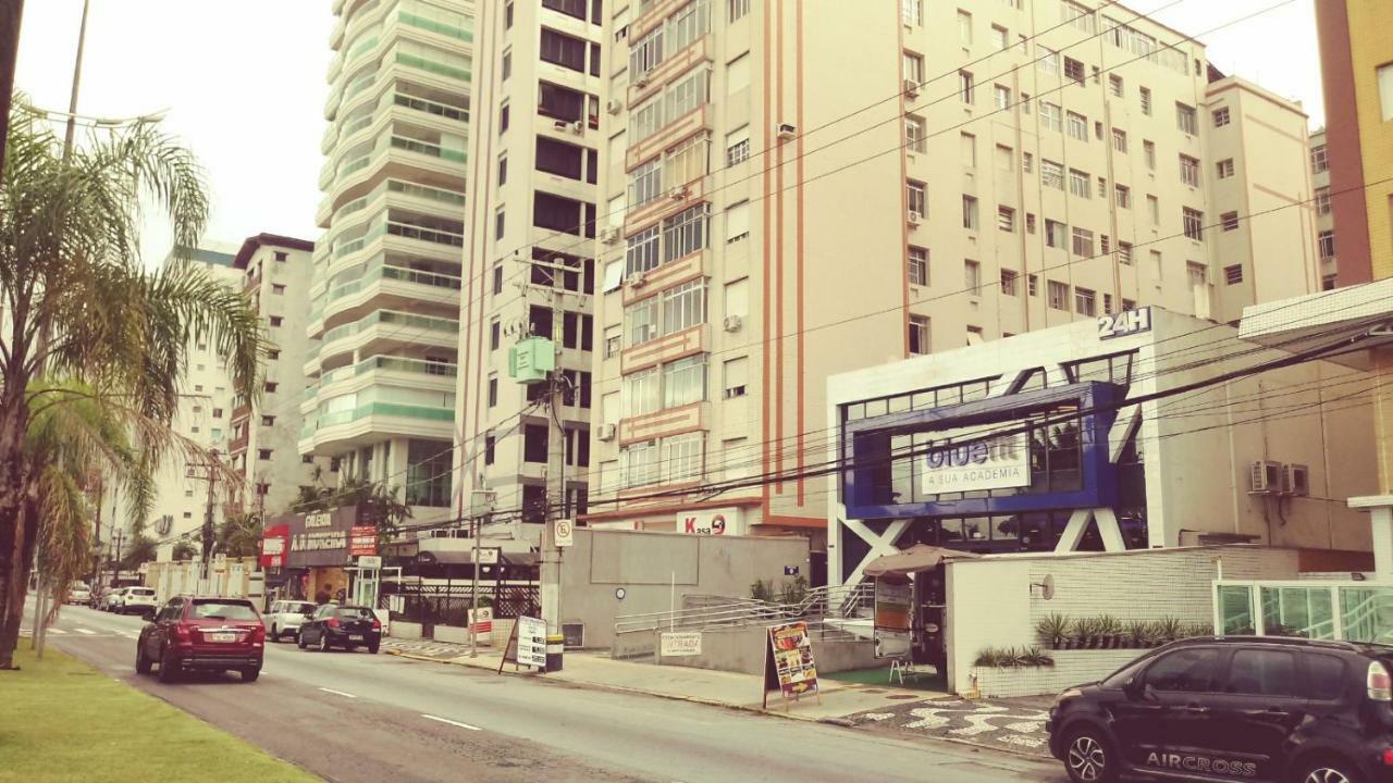 Apartamento Santos 2 Dormitorios Gonzaga / Jose Menino - 6 Pessoas Kültér fotó