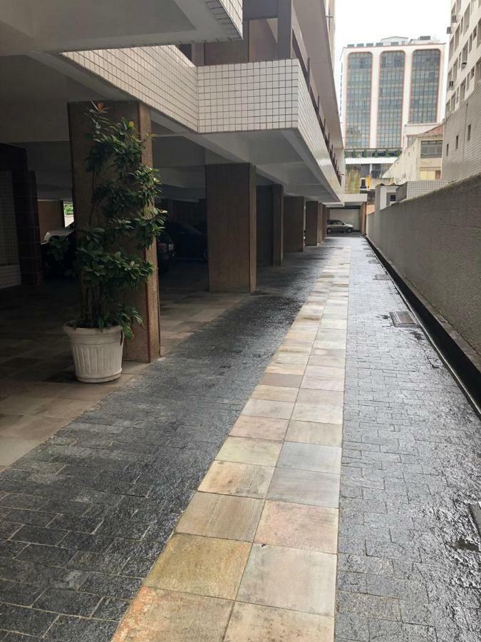 Apartamento Santos 2 Dormitorios Gonzaga / Jose Menino - 6 Pessoas Kültér fotó