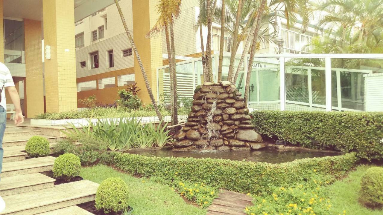 Apartamento Santos 2 Dormitorios Gonzaga / Jose Menino - 6 Pessoas Kültér fotó