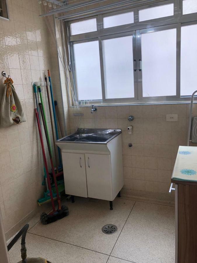 Apartamento Santos 2 Dormitorios Gonzaga / Jose Menino - 6 Pessoas Kültér fotó