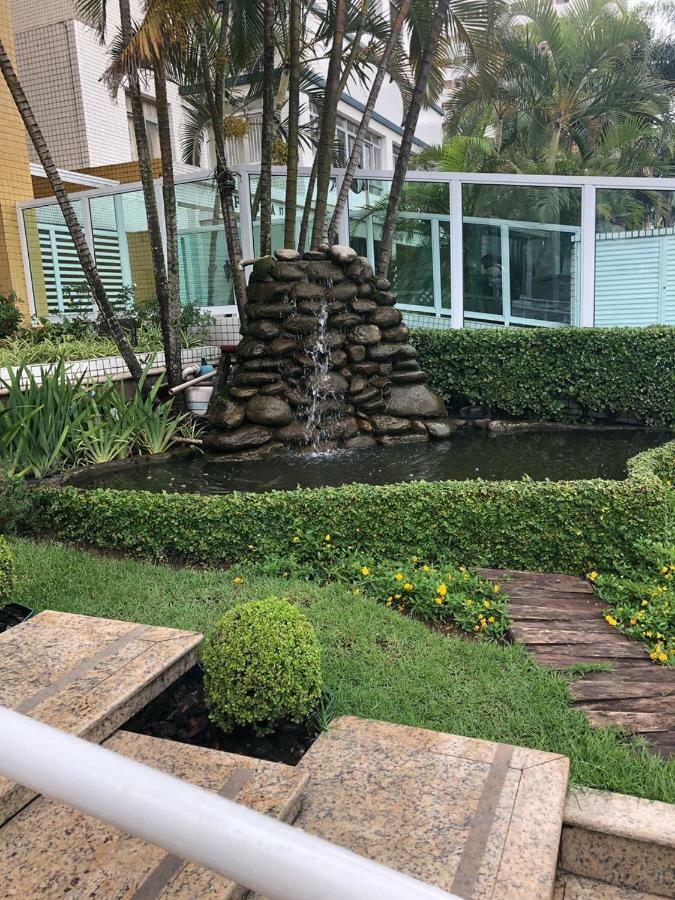 Apartamento Santos 2 Dormitorios Gonzaga / Jose Menino - 6 Pessoas Kültér fotó